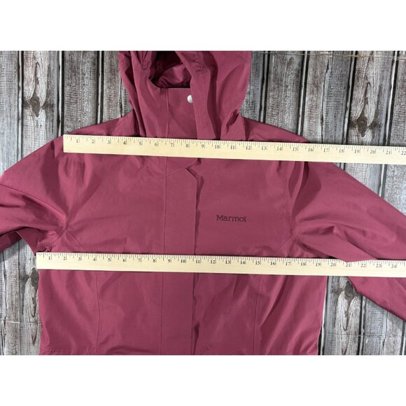 Marmot Wend Gore-Tex Jacket size S color dry rose / claret NWOT MSRP $225 - Picture 10 of 11